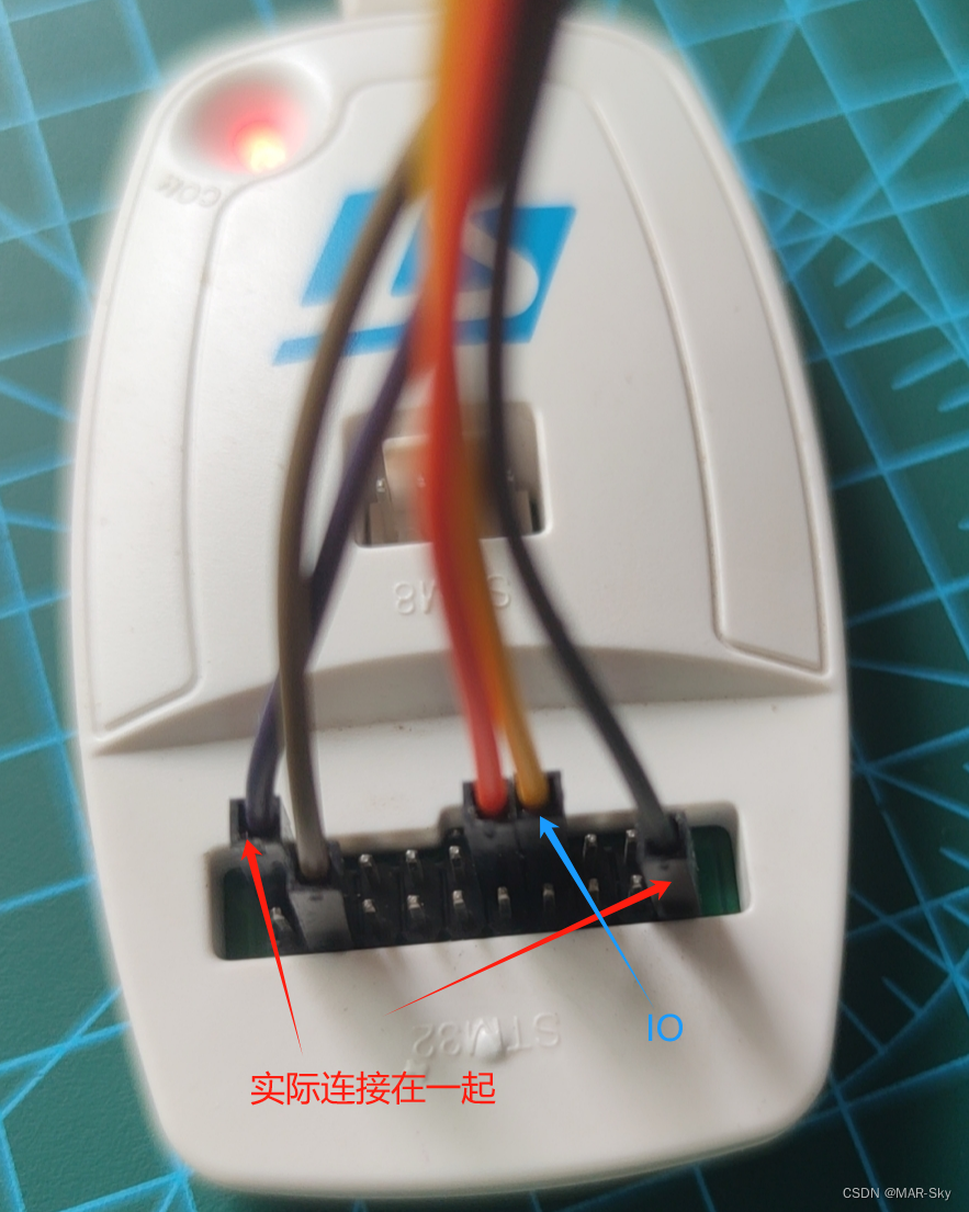 STM32使用ST-LINK下载程序中需要注意的几点