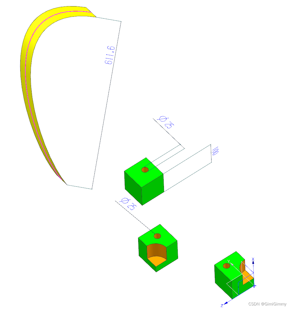 UG NX二次开发(C#)-PMI-获取PMI尺寸数据