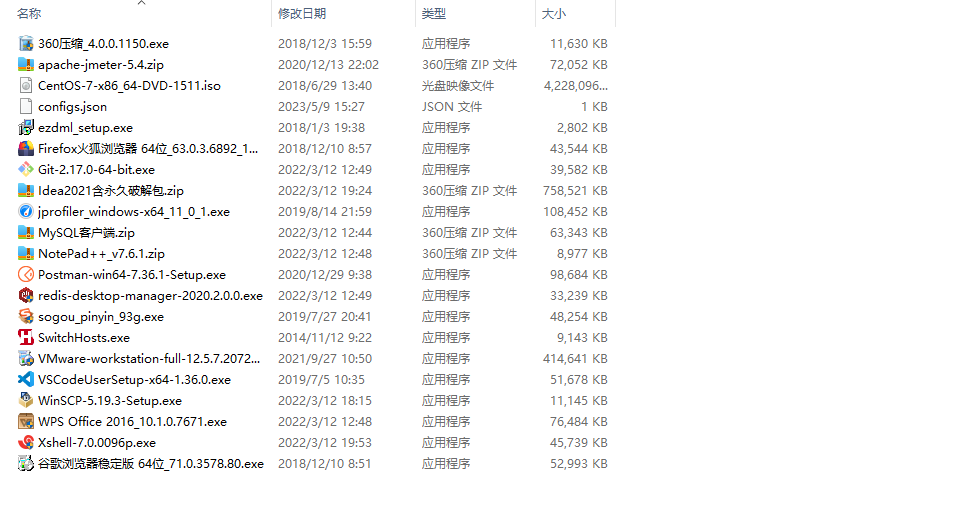 Java开发工程师必要安装包