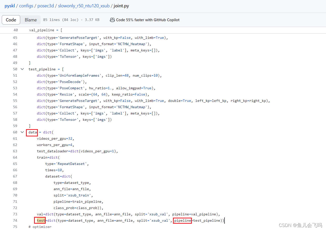 进一步解释config.data.test.pipeline是什么意思？-CSDN博客