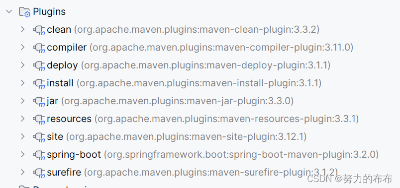 Unresolved plugin: ‘org.apache.maven.plugins‘解决报错