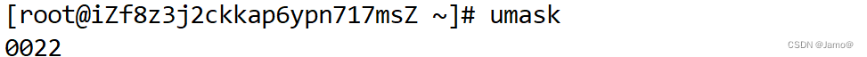 我的Linux机器下的umask权限野码