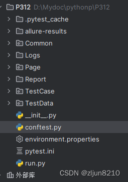 Selenium+Unittest+HTMLTestRunner框架更改为Selenium+Pytest+Allure（二）