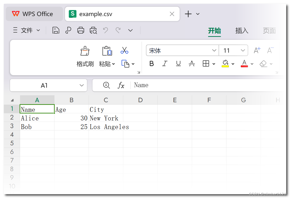 【python基础】一文搞懂：python 中 Csv 文件的写入与读取python Csv Csdn博客 4690