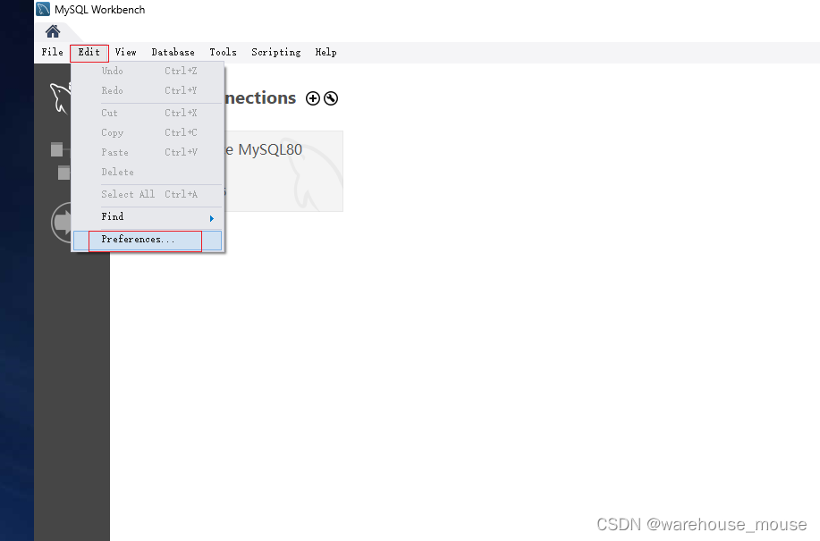 mysql 8 使用workbench安装mysql 取消sql_mode=only_full_group_by_mysql8取消group ...