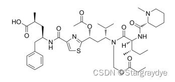 Tubulysin F微管蛋白抑制剂 F 368870-67-1星戈瑞