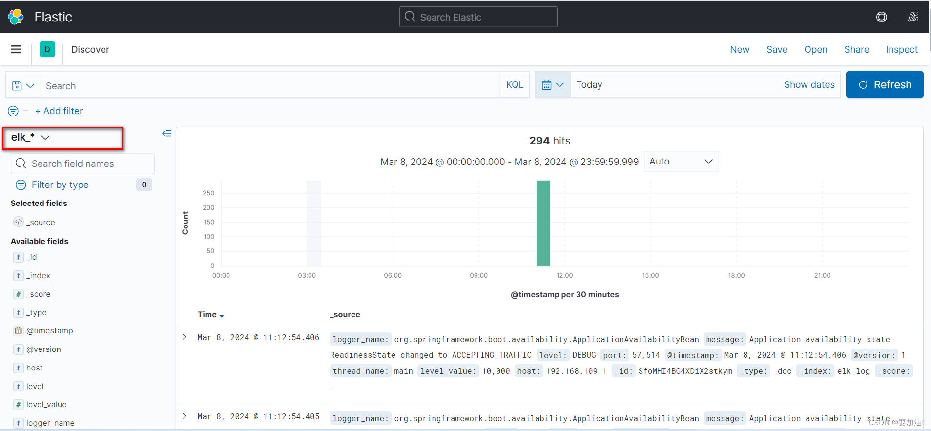 docker安装ES、LogStash、Kibana