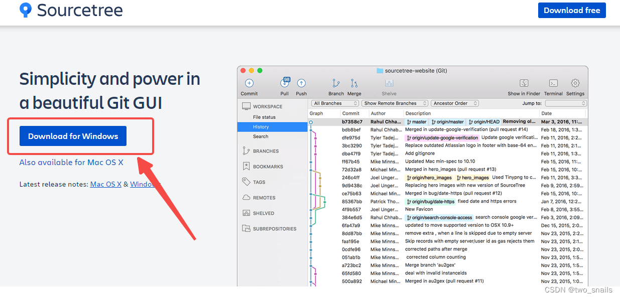 Sourcetree<span style='color:red;'>安装</span><span style='color:red;'>和</span><span style='color:red;'>配置</span>