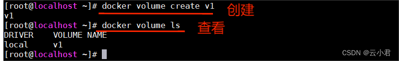 <span style='color:red;'>Linux</span><span style='color:red;'>中</span>Docker数据管理<span style='color:red;'>的</span>数据卷及<span style='color:red;'>挂载</span>