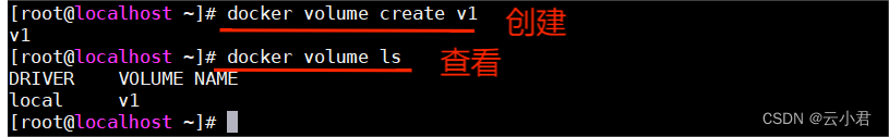 Linux中<span style='color:red;'>Docker</span><span style='color:red;'>数据</span>管理<span style='color:red;'>的</span><span style='color:red;'>数据</span><span style='color:red;'>卷</span><span style='color:red;'>及</span><span style='color:red;'>挂载</span>