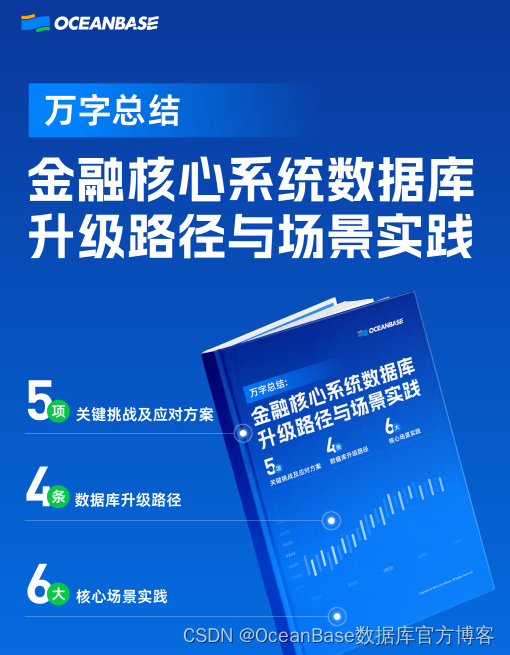 2.8万字总结：金融核心系统数据库升级路径与场景实践