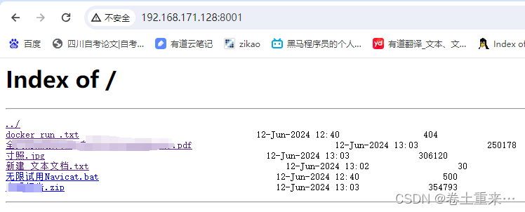 5.在Nginx中管理目录并允许浏览器中浏览和下载目录的文件