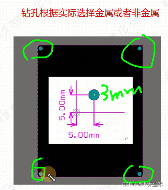 AD24-固定孔放置