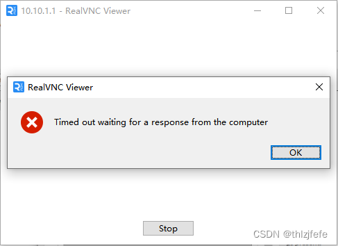 VNC Viewer 连接远程主机及常见错误处理（The connection closed unexpectedly）