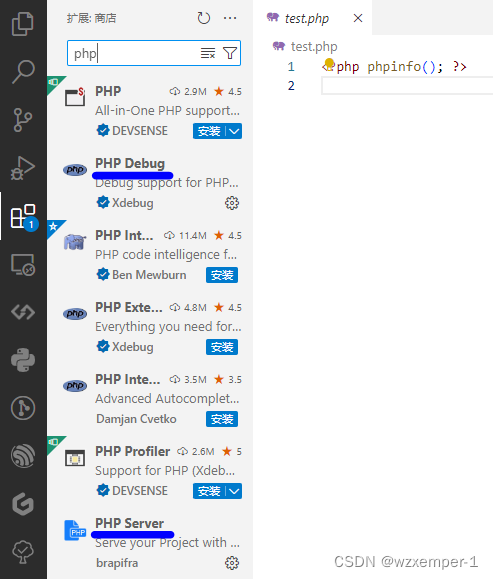 大白话，visual studio code配置PHP+解决PHP缺少mysqli问题_visual studio code php-CSDN博客