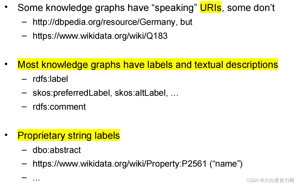 Sources for Interlinking Signals