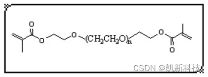 25852-47-5，MAc-PEG-MAc通常作为高分子材料的交联剂，以提高材料的力学性能和稳定性