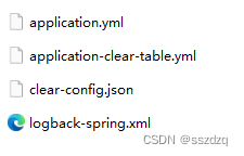 springboot 引用外配置json文件