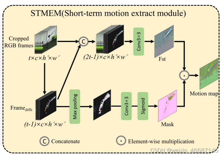 St Mem A Dense-Sparse Complementary Network for Human Action Recognition ...