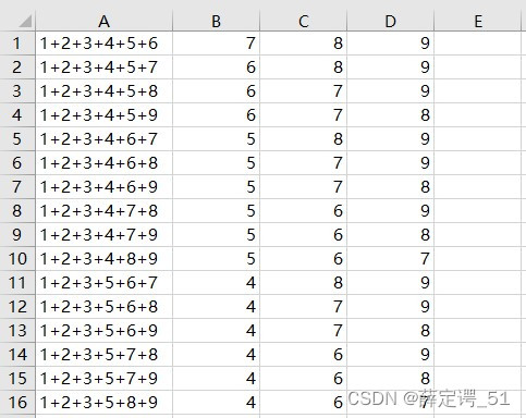 Excel·VBA数组分组问题