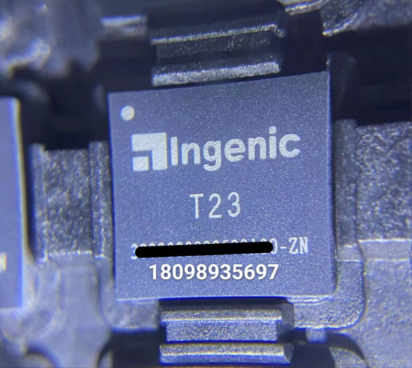君正 T23ZN T23双摄低功耗视频处理芯片