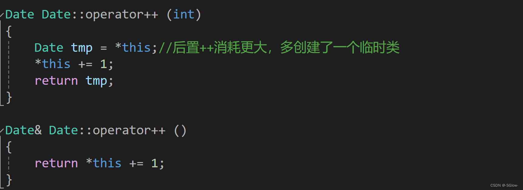 C++相关<span style='color:red;'>概念</span>和<span style='color:red;'>易</span><span style='color:red;'>错</span><span style='color:red;'>语法</span>（6）（运算符重载）