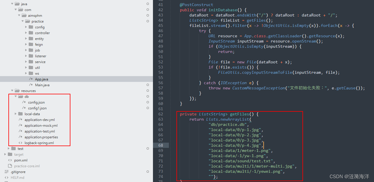 <span style='color:red;'>Springboot</span> jar运行<span style='color:red;'>时</span>，将jar内的<span style='color:red;'>文件</span>拷贝<span style='color:red;'>到</span><span style='color:red;'>文件</span>系统中