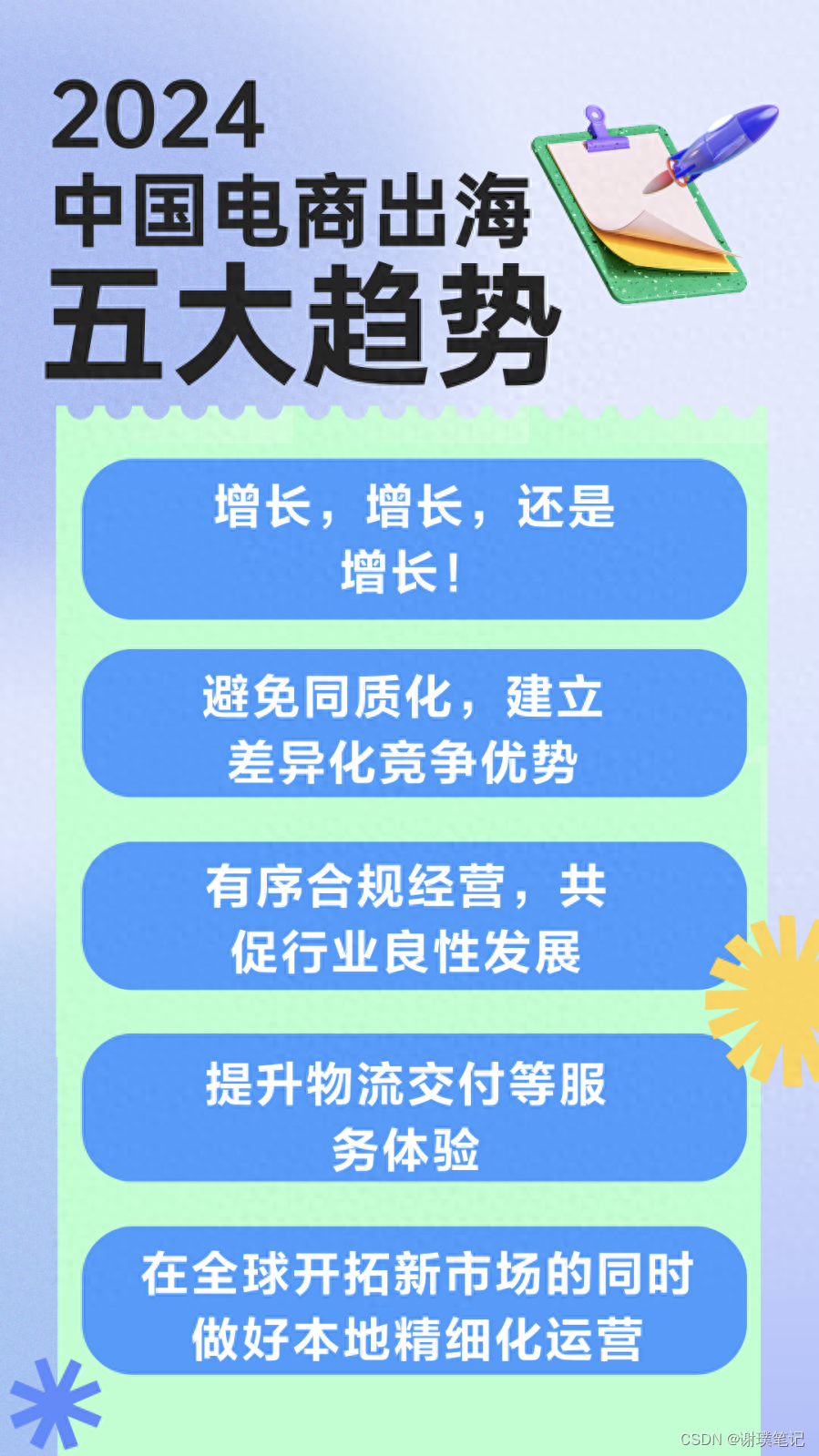 跨境电商迎来综合竞争力比拼时代 五大趋势解读跨境2024