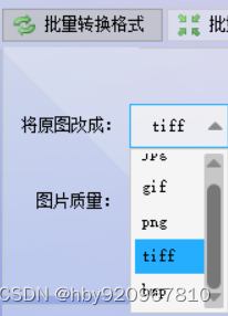 首助編輯高手軟件支持將圖片批量轉為多種格式,如jpg,png,bmp等,滿足