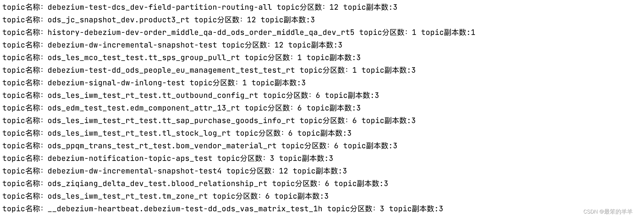 Kafka系列之：统计kafka集群Topic<span style='color:red;'>的</span><span style='color:red;'>分区</span>数<span style='color:red;'>和</span><span style='color:red;'>副本</span>数，批量增加topic<span style='color:red;'>副本</span>数