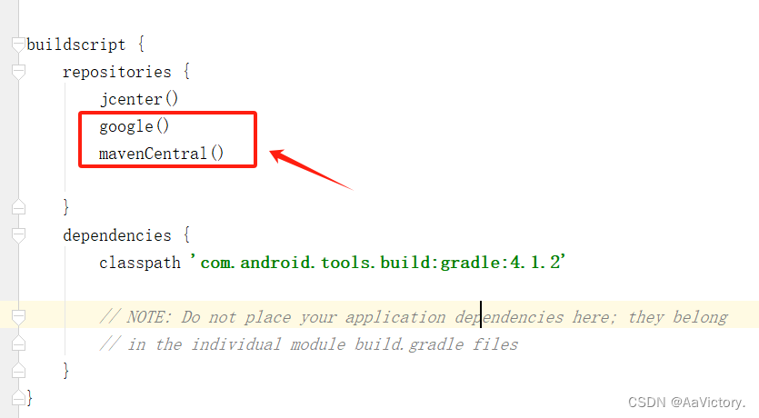 Android Studio 编译报错 ( Could not find com.android.tools.build:gradle:4.2.1.）