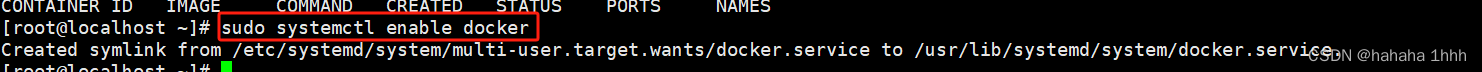 centos7 docker 安装