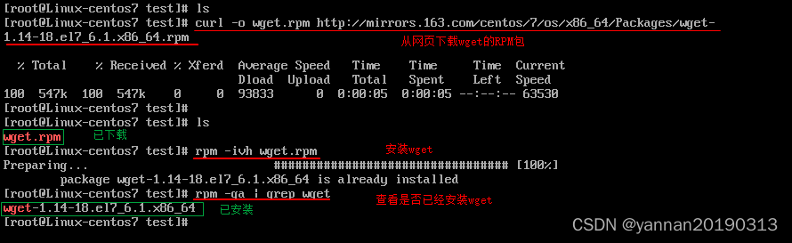 【<span style='color:red;'>Linux</span>】centos7<span style='color:red;'>安装</span>软件（rpm、yum、编译<span style='color:red;'>安装</span>），补充：查找命令<span style='color:red;'>的</span>相关文件<span style='color:red;'>路径</span>，yum<span style='color:red;'>安装</span>mysql