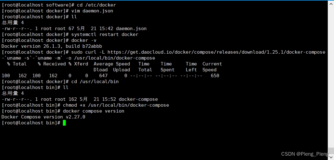 docker、docker-ce、docker-compose安装教程