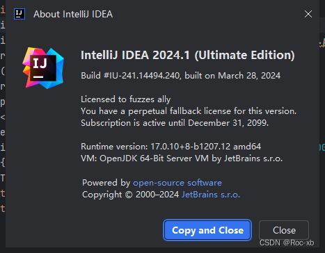 IntelliJ IDEA2024 安装包（亲测可用）