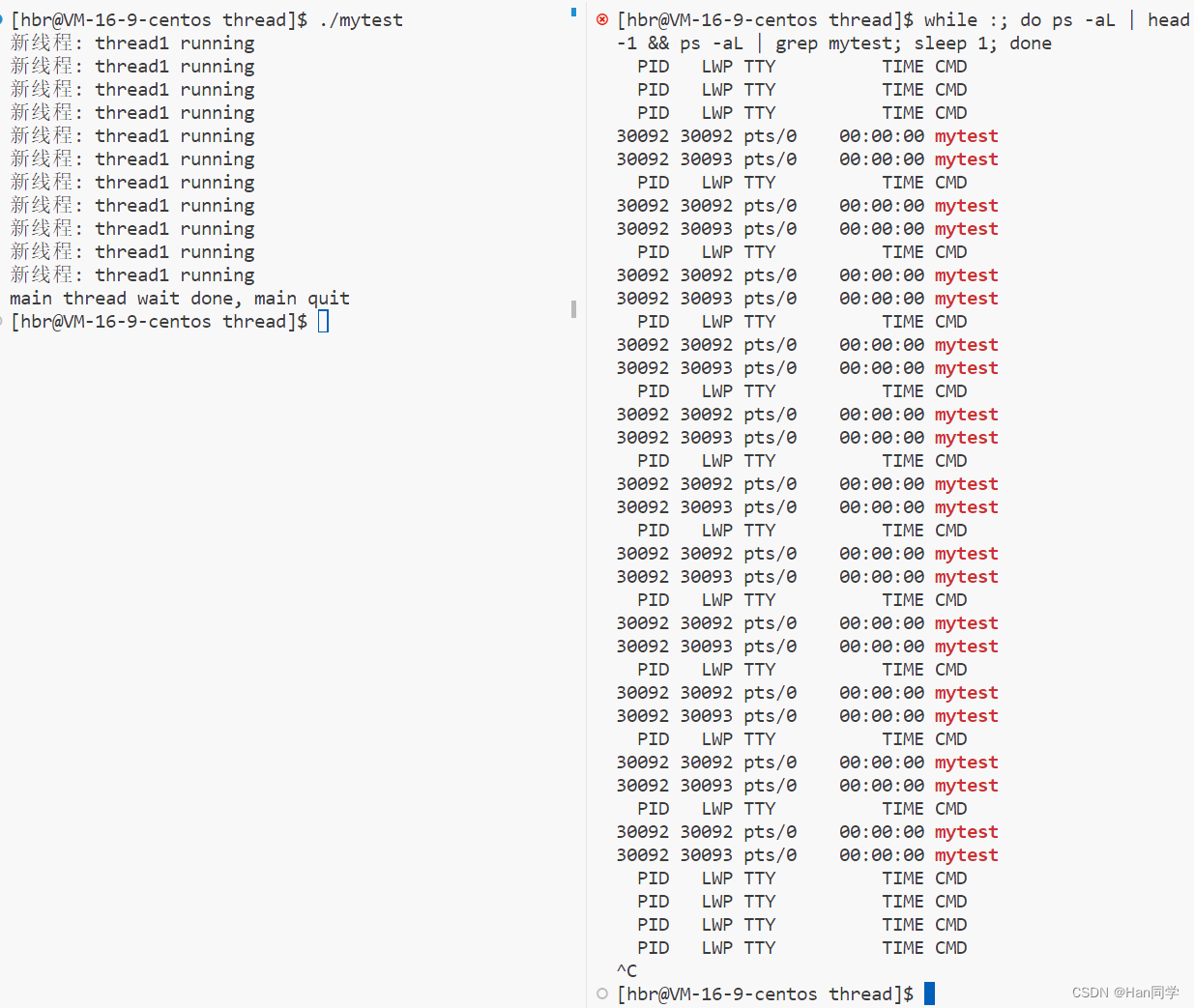 Linux 使用&<span style='color:red;'>管理</span><span style='color:red;'>线</span><span style='color:red;'>程</span>、多<span style='color:red;'>线</span><span style='color:red;'>程</span>、分离<span style='color:red;'>线</span><span style='color:red;'>程</span>