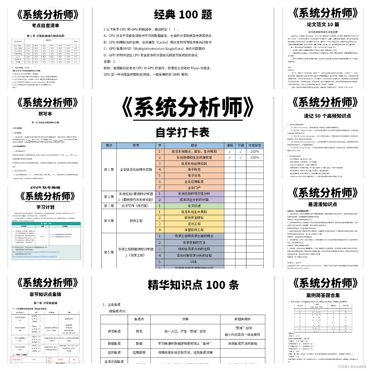 软考系统分析师2024上半年报名流程及注意事项