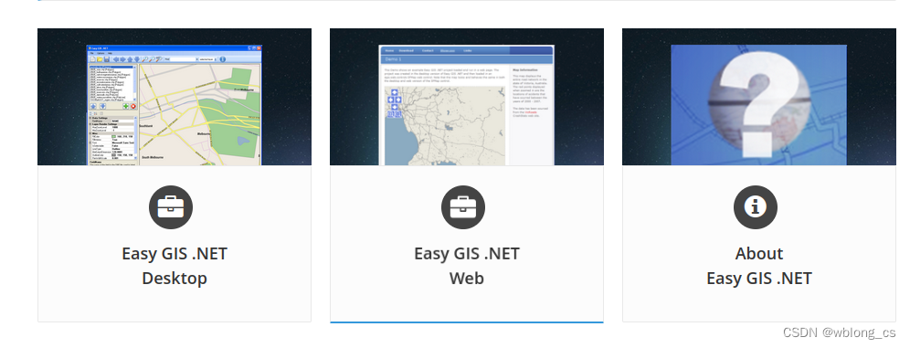 Easy GIS .NET  GMap.Net