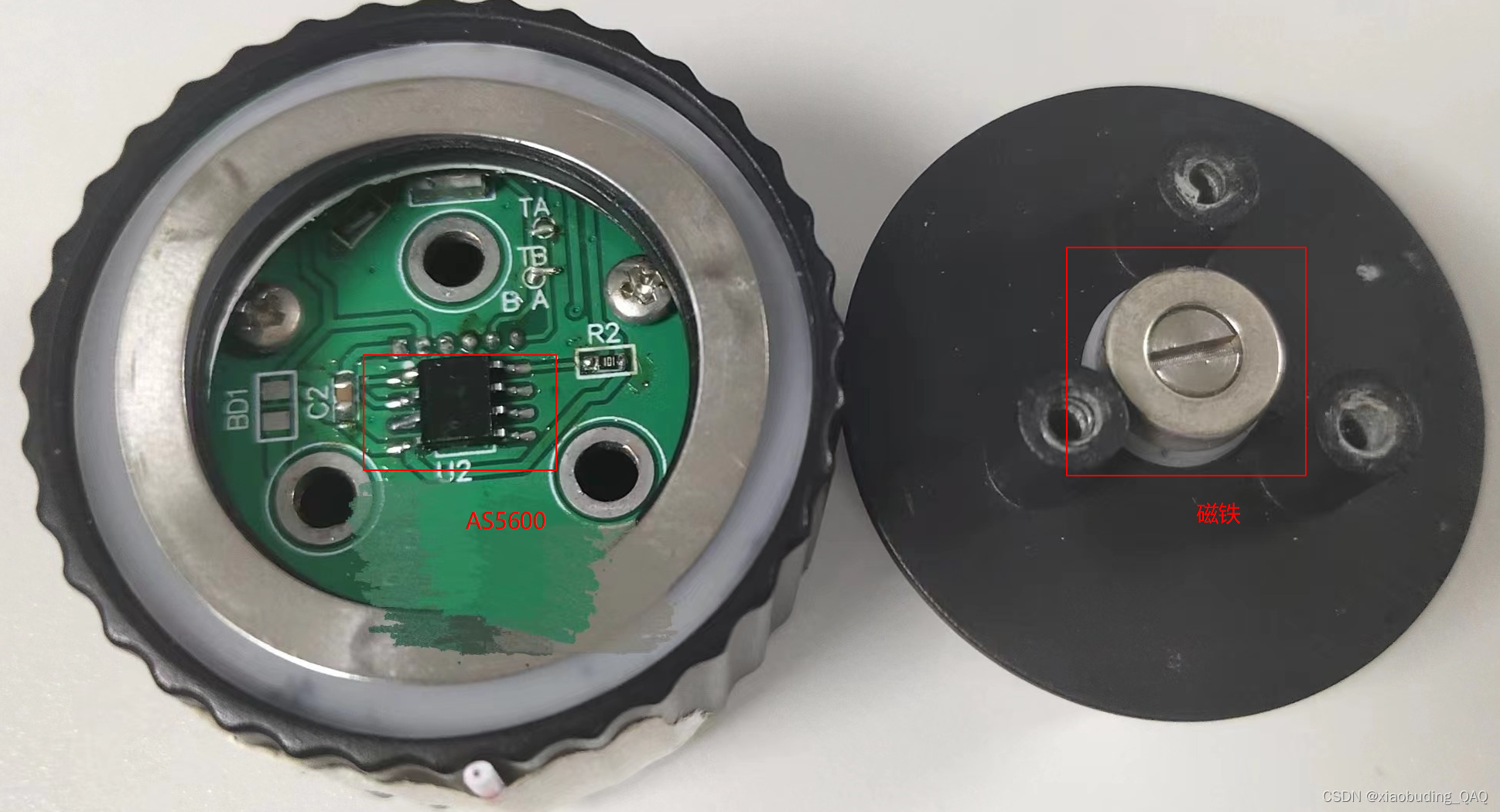 AS5600磁编码器获取角度（IIC方式）的简单应用-CSDN博客