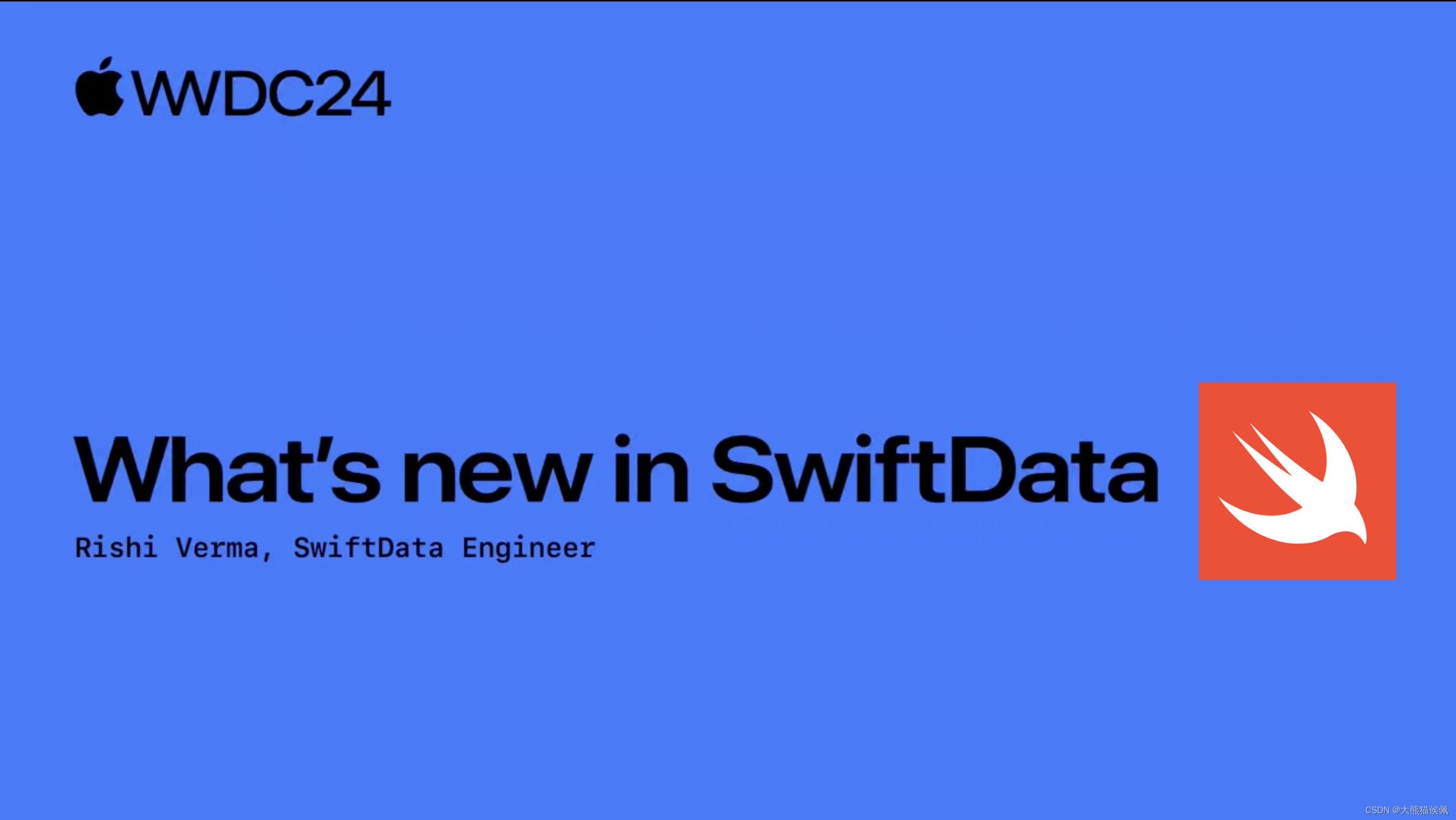 iOS 18 中全新 SwiftData 重装升级，其中一个功能保证你们“爱不释手”