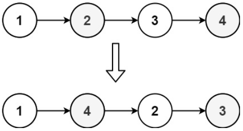 面试算法-101-重排链表