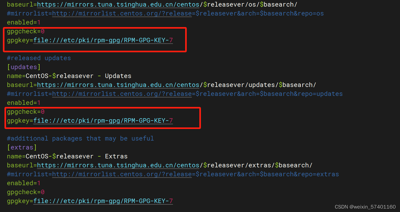 报错GPG key retrieval failed [Errno 14] curl37 “Couldn‘t open file