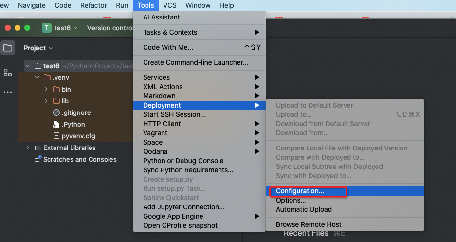 mac PyCharm 上传<span style='color:red;'>文件</span>到<span style='color:red;'>远程</span><span style='color:red;'>服务器</span>+<span style='color:red;'>远程</span><span style='color:red;'>服务器</span><span style='color:red;'>下载</span>到本地