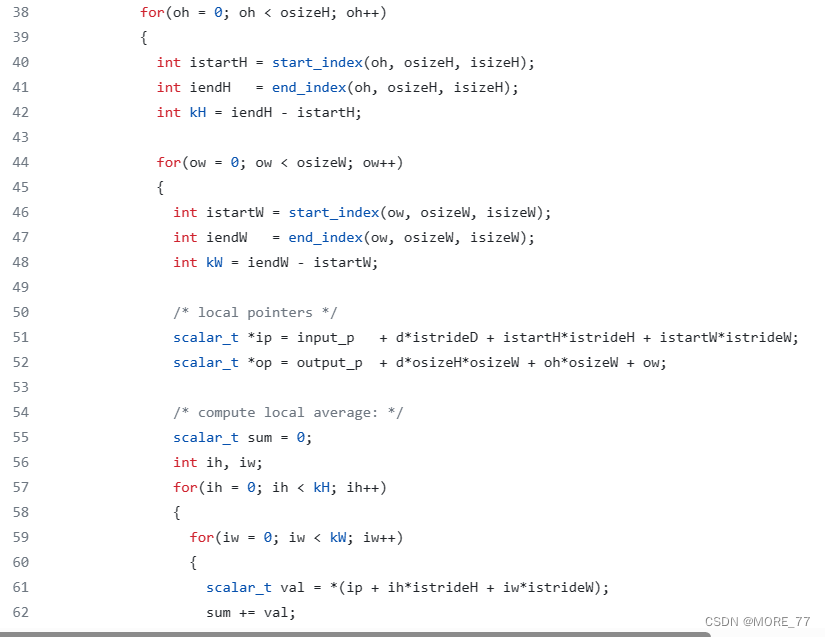 nn.AdaptiveAvgPool2d(output_size)输入和输出怎么回事？