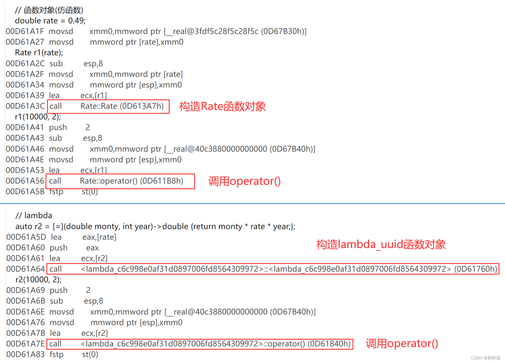 【C++】C++11 lambda表达式