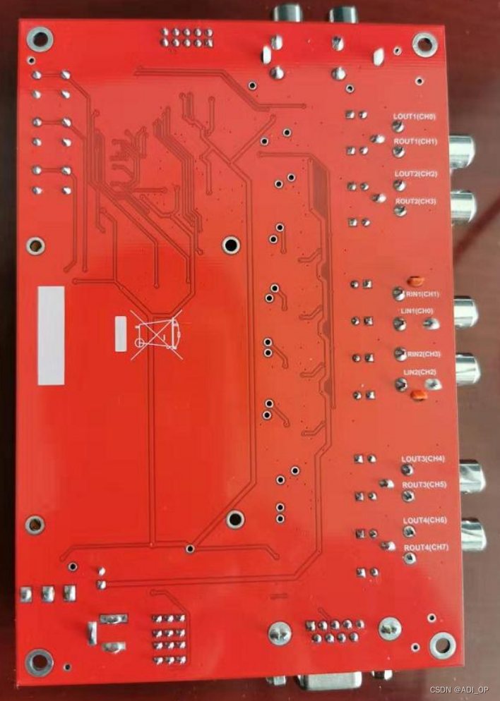 ADSP-21479的开发详解五（AD1939 C Block-Based Talkthru 48 or 96 kHz）音频直通