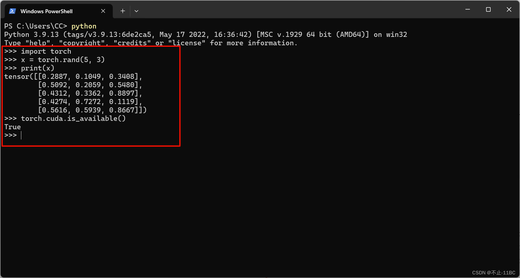 CUDA+PyTorch安装_cuda 12.4 pytorch-CSDN博客