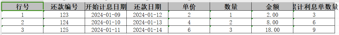 导出功能开发