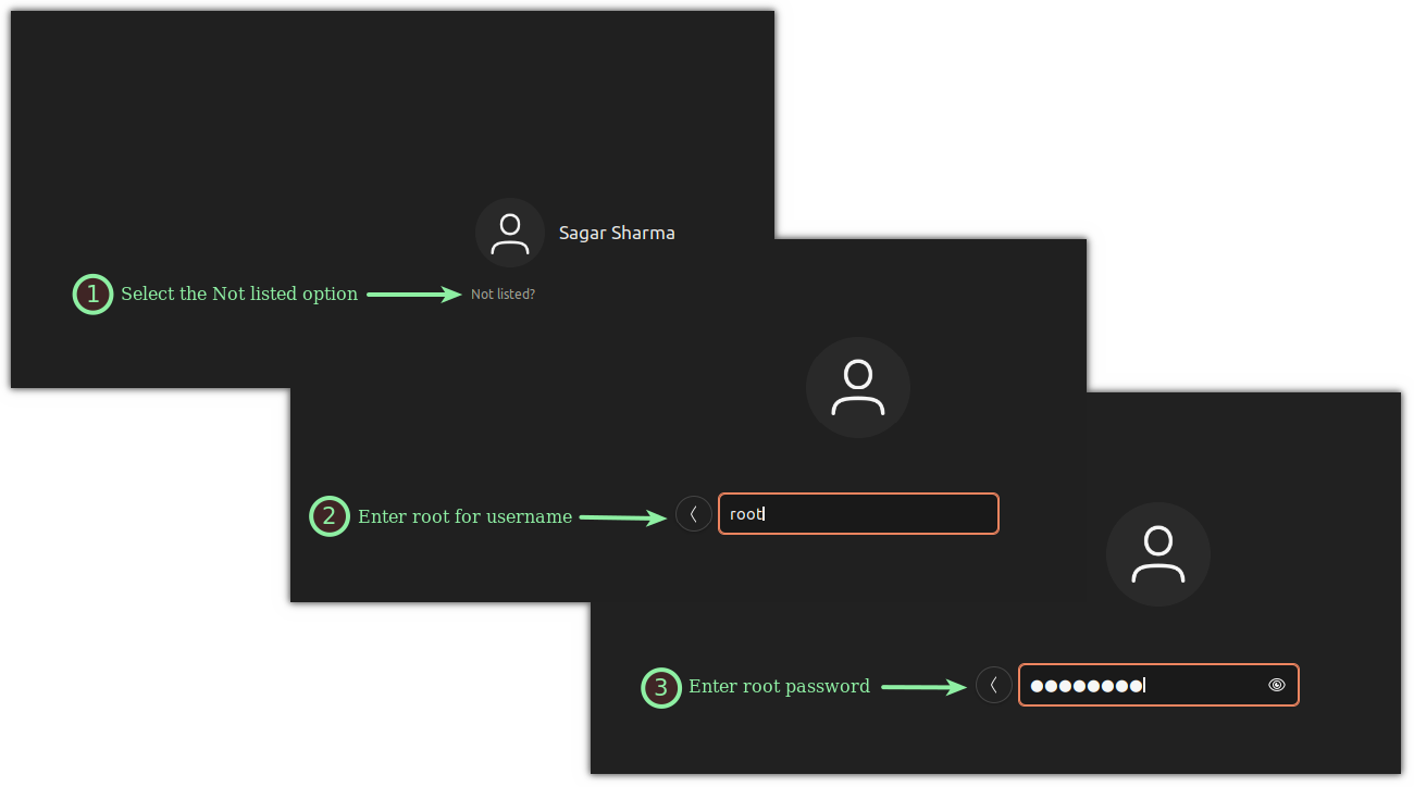 Ubuntu GUI使用Root用户登录指南