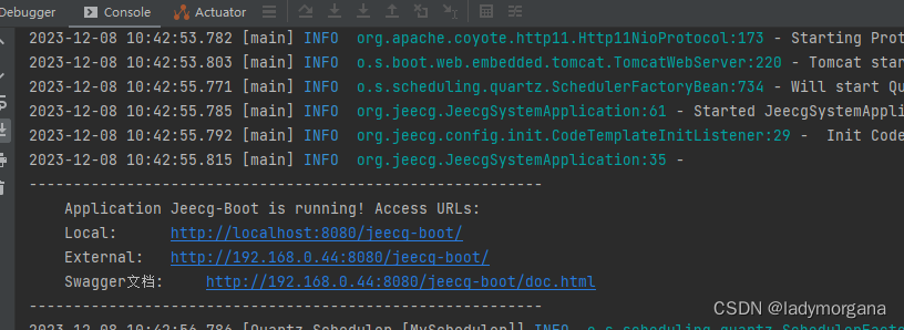 【Jeecg Boot 3 - 保姆级】第1节 <span style='color:red;'>docker</span> + redis + <span style='color:red;'>nginx</span> + redis一键安装<span style='color:red;'>启动</span>